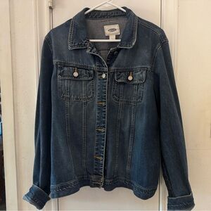 Old Navy Dungarees Denim Jacket Fall 2002 XL